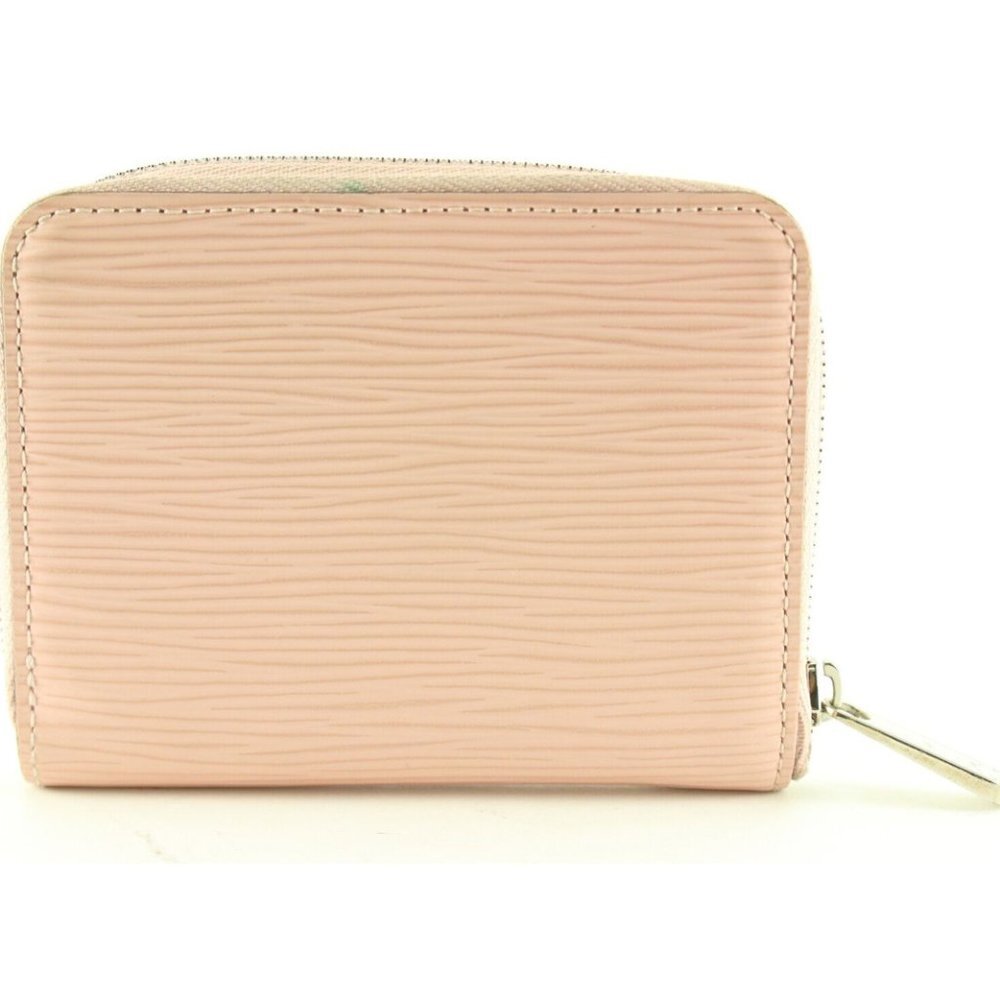 Louis Vuitton Pink Epi Leather Zippy Coin Compact 6LK0125